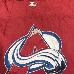 Vintage Colorado avalanche winter jacket